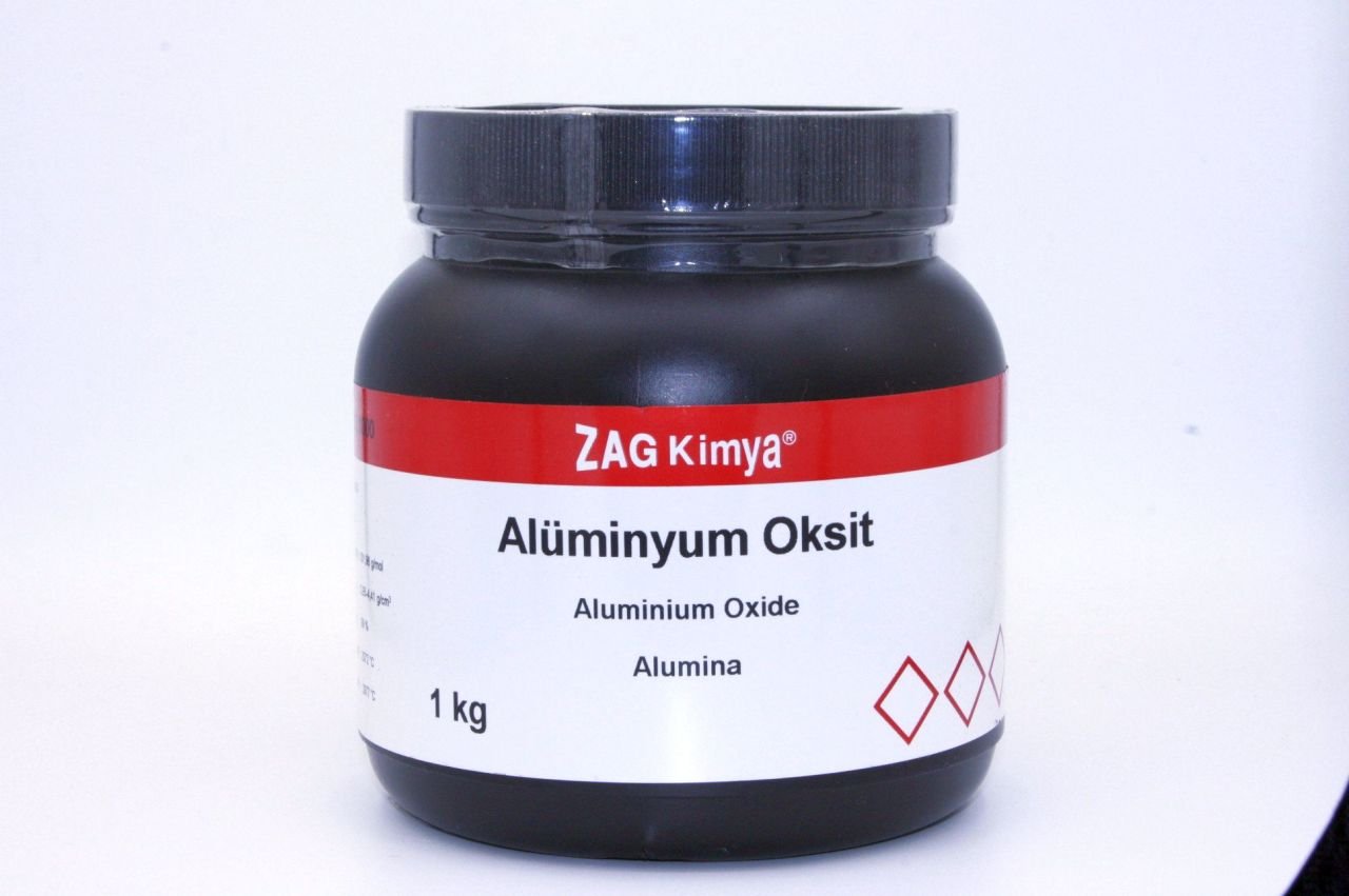 ALÜMİNYUM OKSİT %98,50 CHEM PURE - 1 KG