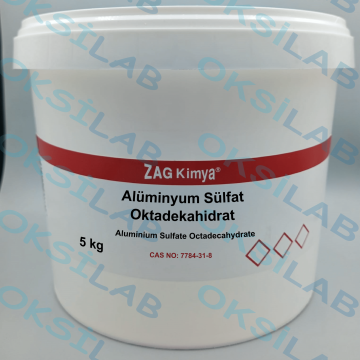 ALÜMİNYUM SÜLFAT CHEM PURE - 5 KG