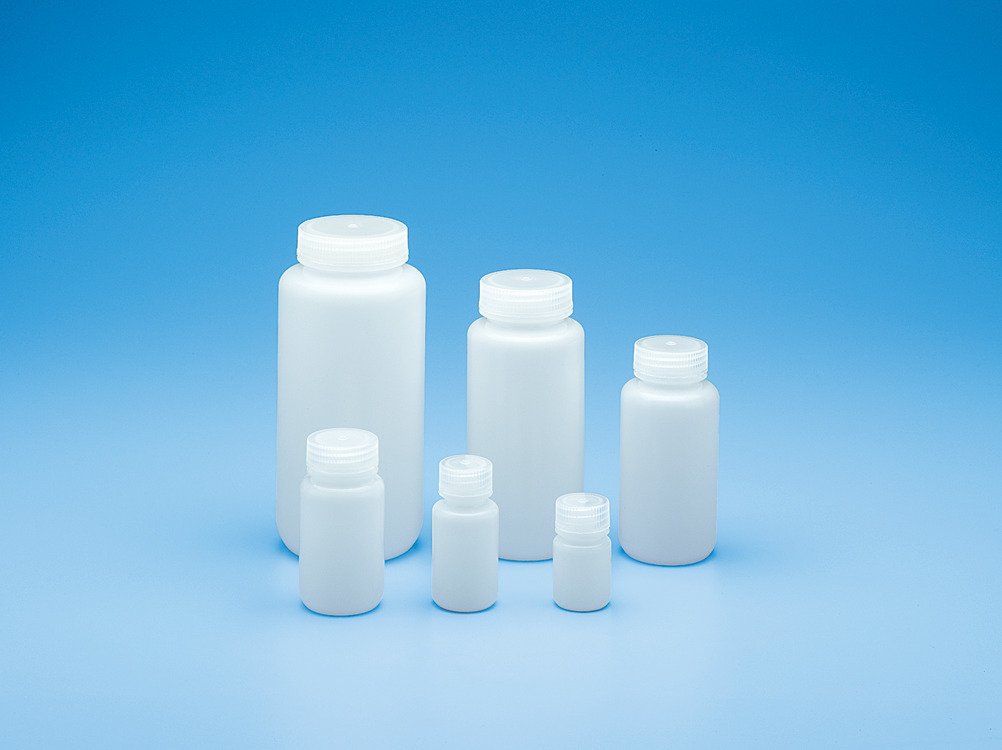 Şişe, HDPE, Silindirik, Geniş Boyunlu, 2000 mL