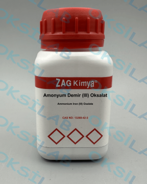 AMONYUM DEMİR III OKSALAT PHOTO GRADE - 100 GR - 100 GR