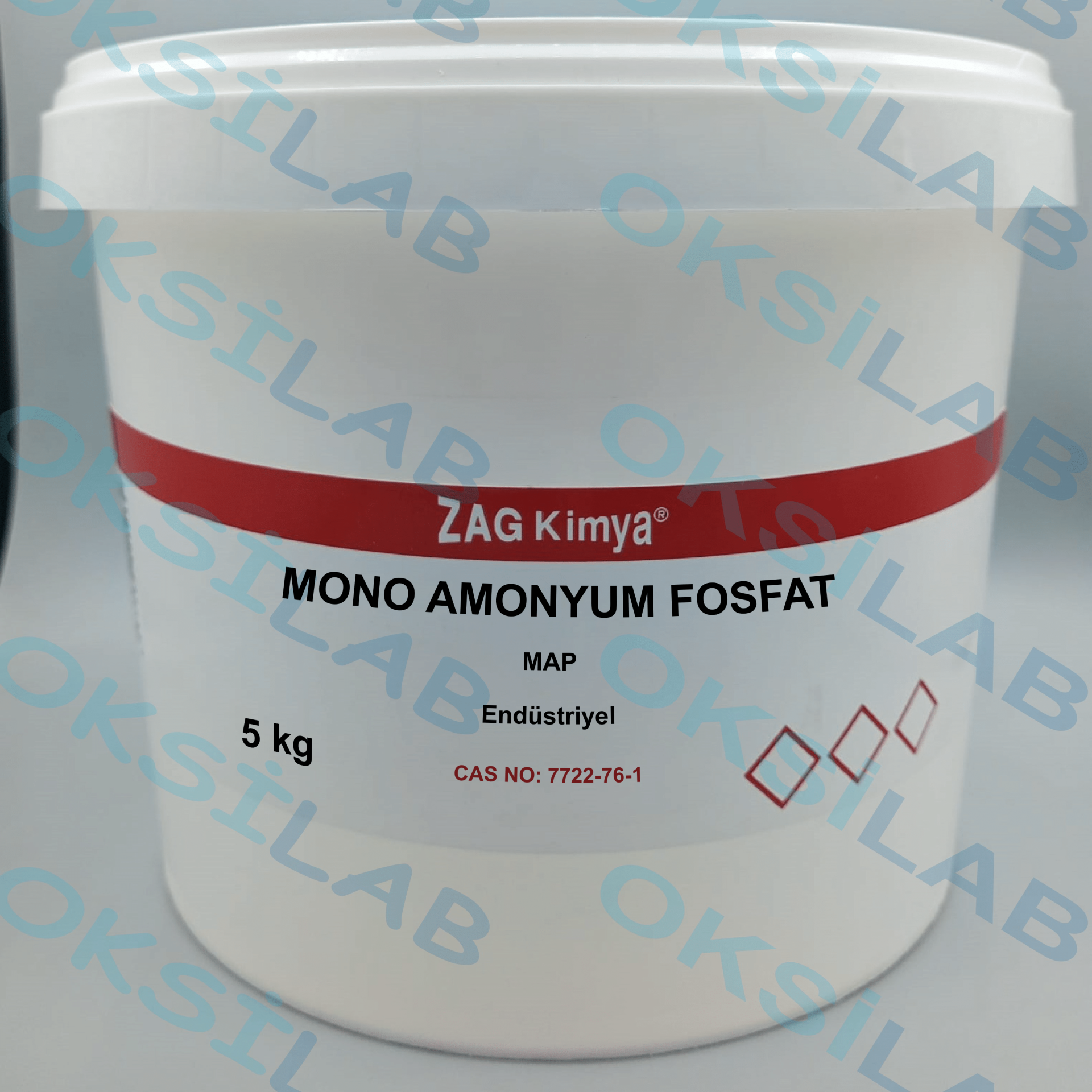 MONO AMONYUM FOSFAT (MAP) %99 ENDÜSTRİYEL - 5 KG