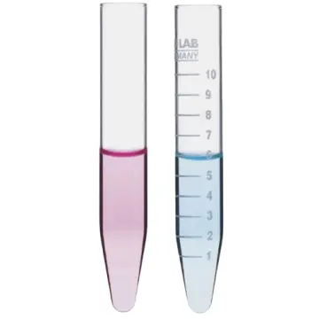 Tüp - Santrfüj - Cam - Konik Tabanlı