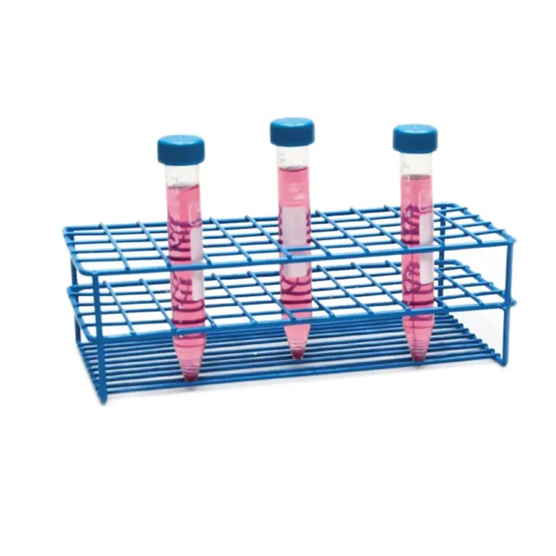 Tüp Standı - Epoksi Kaplı Tel - 55 Delik - 16 Mm Tüpler İçin