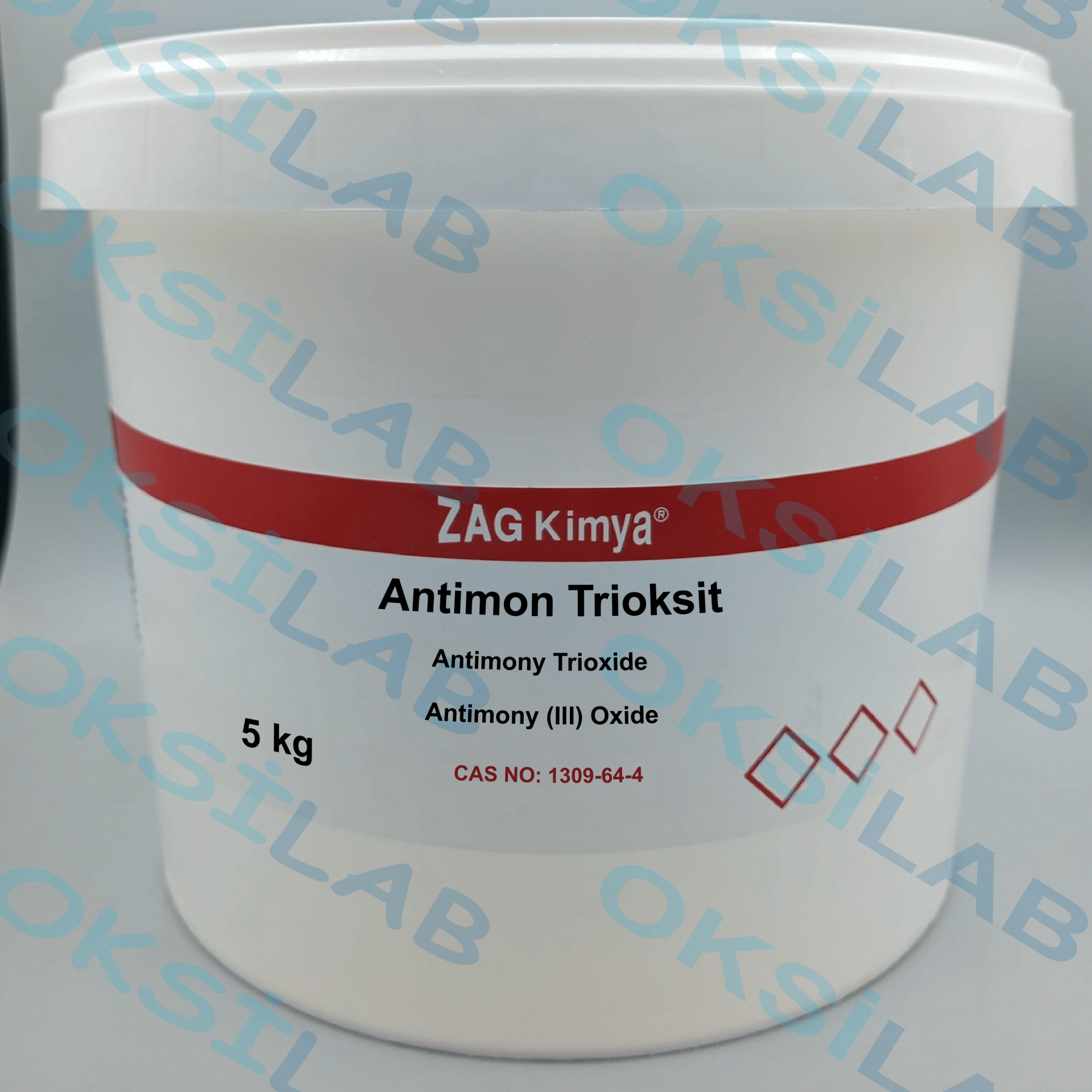 ANTİMON TRİOKSİT %99,5 CHEM PURE - 5 KG