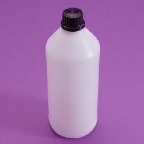 HDPE  Şişe, Kilit Kapaklı, Dar Boyunlu, 250 ml - 1 Ad.