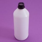 HDPE  Şişe, Kilit Kapaklı, Dar Boyunlu, 250 ml - 1 Ad.