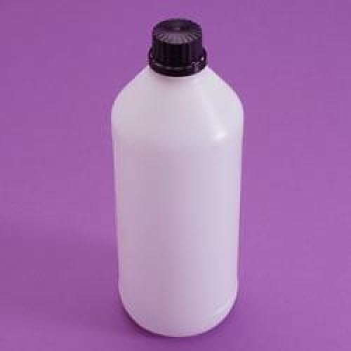 HDPE  Şişe, Kilit Kapaklı, Geniş Boyunlu, 1000 ml - 1 Ad.
