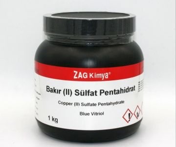 BAKIR SÜLFAT PENTAHİDRAT %98 CHEM PURE - 1 KG
