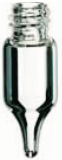 ND8 Vida Boyun Vial Vial 15ml Mikro Vidalı 8-425 Thread 32 X 11.6mm Şeffaf 1. Hidrolitik Kalite Konik