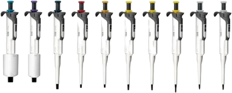 Otomatik Pipet - HiPette - Ayarlanabilir - 2-20 µL