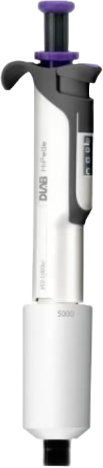 Otomatik Pipet - HiPette - Ayarlanabilir - 500-5000 µL