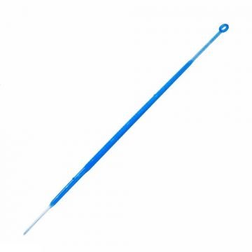 Disposable Plastik Öze, 10 Ul, 20 Lik, Mavi (-BSV120-) - 20 Ad.