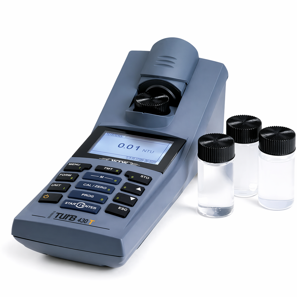pH Metre Çantalı Turb 430 T/Set
