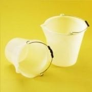 LDPE Kova, Taksimatlı, 9 Lt. - 1 Ad.