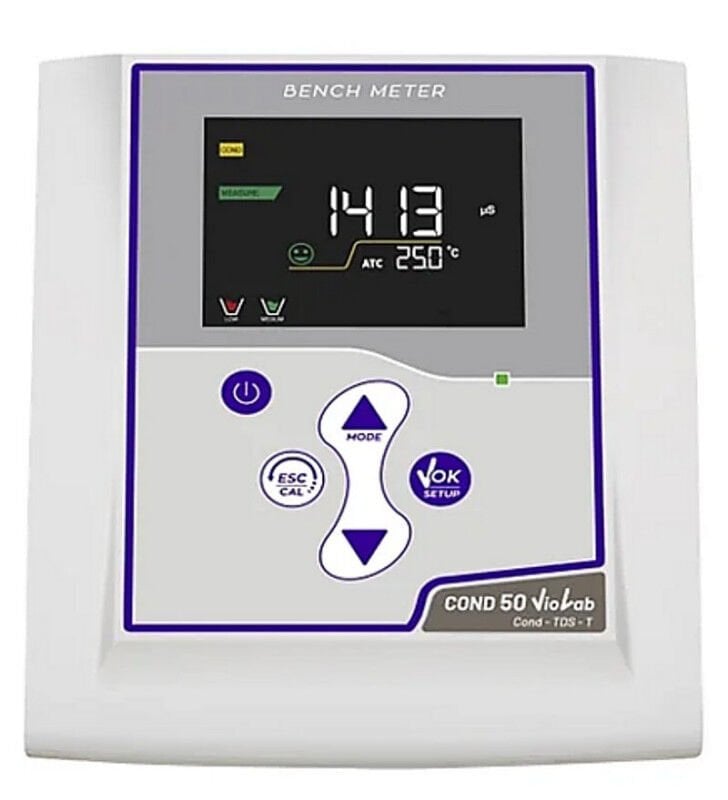 İletkenlik Ölçer - Komple Kit / Kit / Vio / VioLab / Sıcaklık Sensörlü - COND 50 VioLab