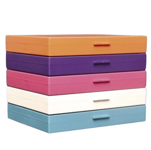 Lam Kutusu - 100 Lam Kapasiteli - Plastik Kilitli -