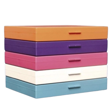 Lam Kutusu - 100 Lam Kapasiteli - Plastik Kilitli -