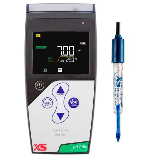 pH Elektrodu - Food Tipi / DHS / Vio / pH 7 - pH 7 Vio DHS Food 2 Poret Sivri U