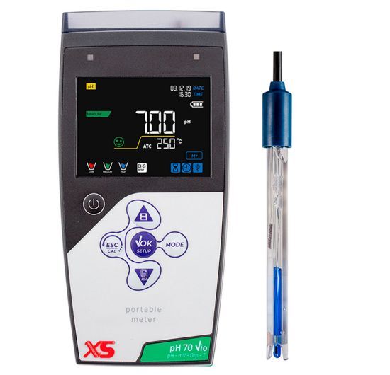 pH Elektrodu - DHS / Vio - pH 70 Vio DHS 201