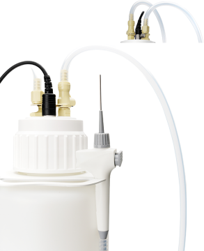 Vakum Aspirasyon Sistemi - SafeVac - 4 L