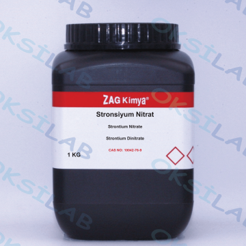 STRONSİYUM NİTRAT CHEM PURE - 1 KG