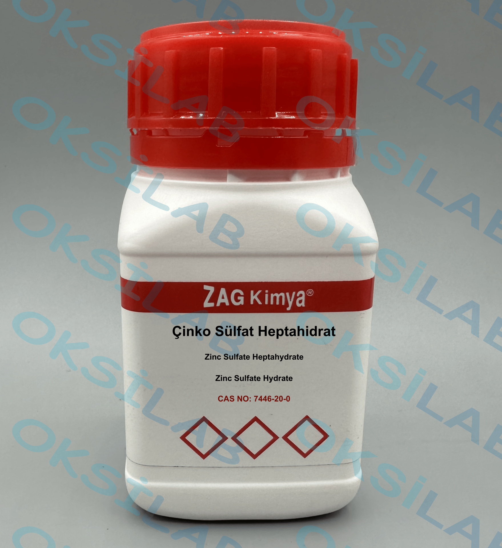 ÇİNKO SÜLFAT HEPTAHİDRAT %98 CHEM PURE - 250 GR - 250 GR