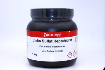 ÇİNKO SÜLFAT HEPTAHİDRAT %98 CHEM PURE - 1 KG