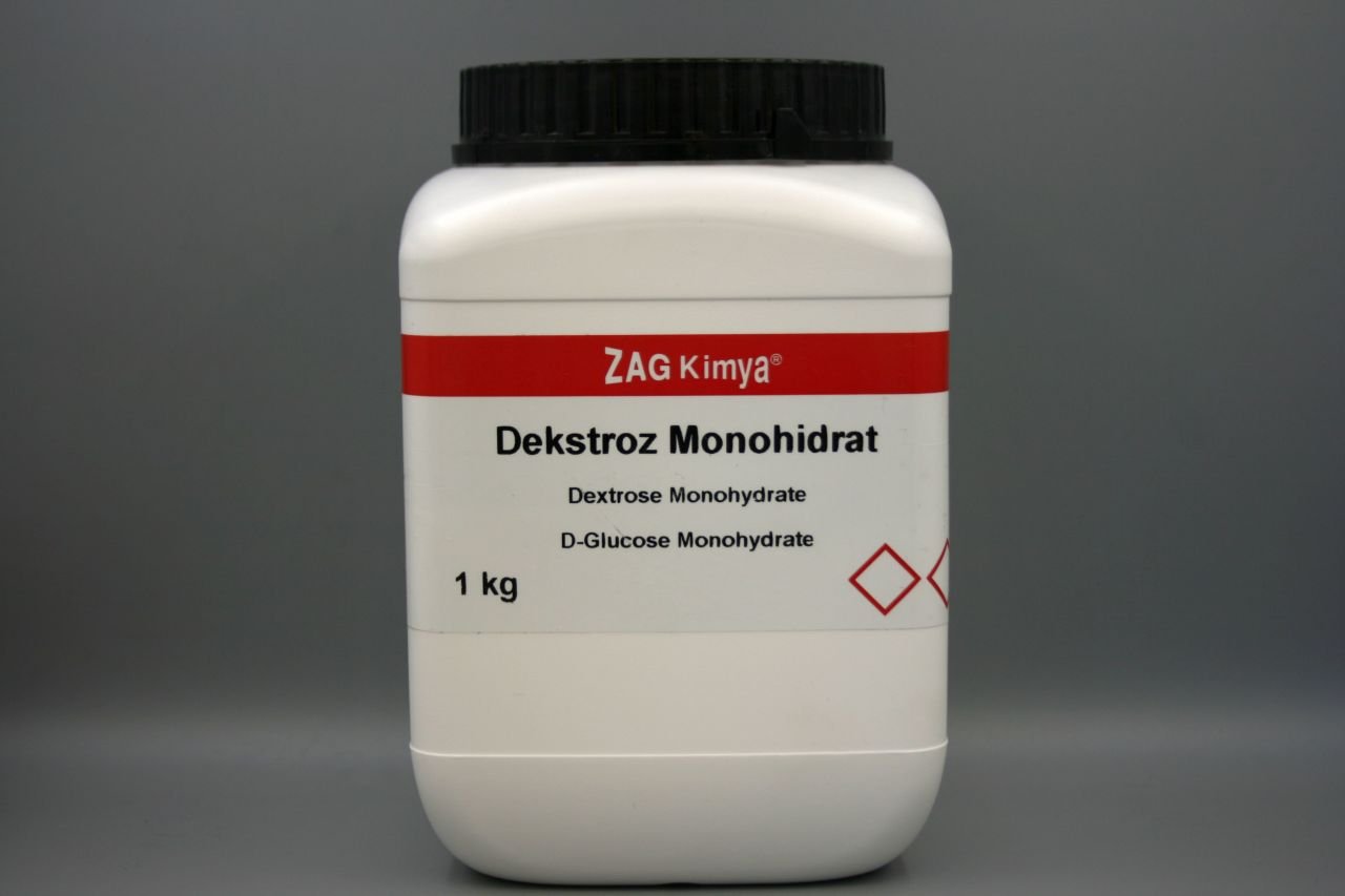 DEKSTROZ MONOHİDRAT %99 FOOD GRADE - 1 KG