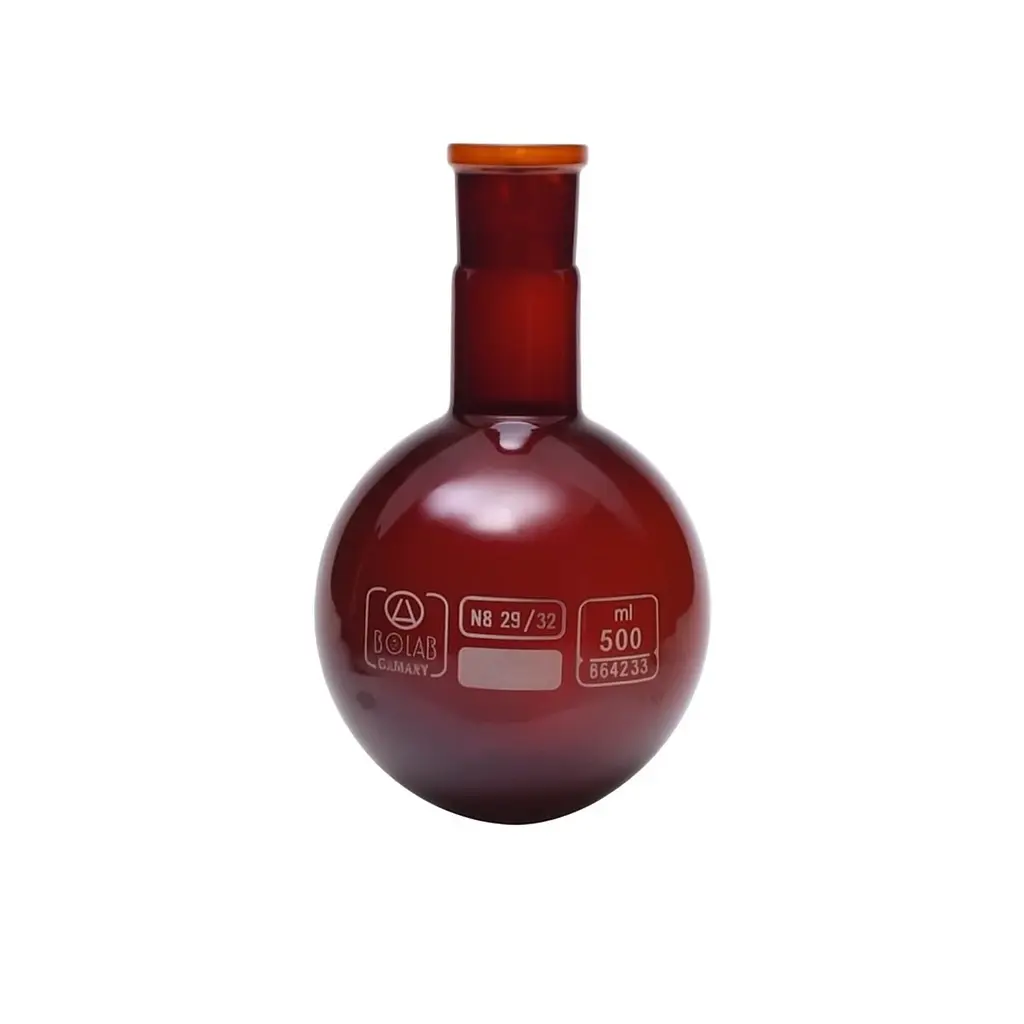 Balon - Dibi Yuvarlak - Amber - Şilifli -