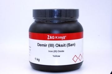 DEMİR III OKSİT SARI CHEM PURE - 1 KG