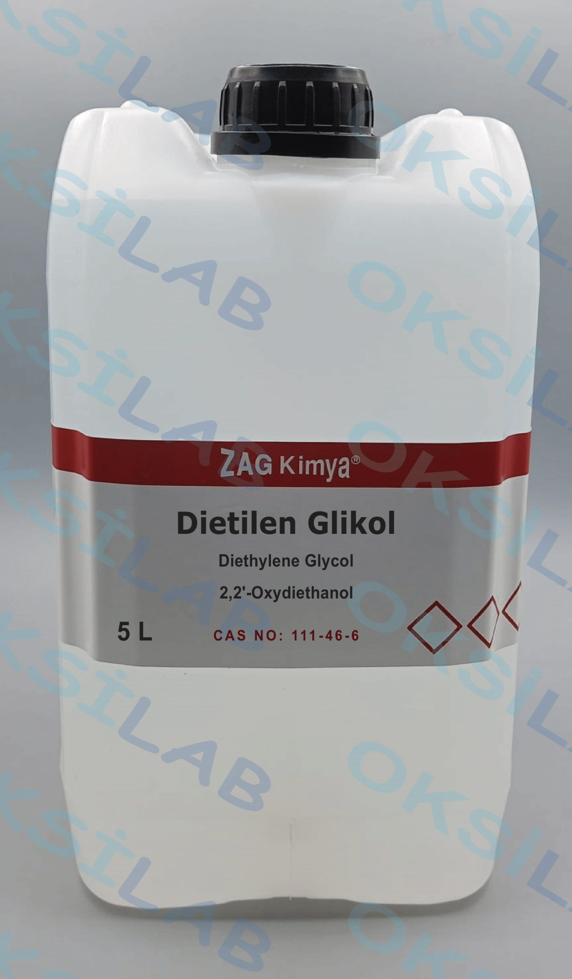 DİETİLEN GLİKOL CHEM PURE - 5 LT